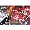 Image 4 : New Jersey Devils Full-Size Goalie Mask Signed by (16) Players