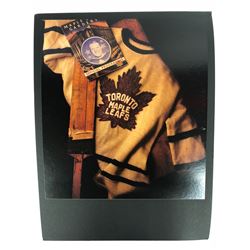 11" X 12" MATTED HOCKEY PRINT