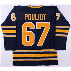 Benoit Pouliot Signed Sabres Jersey (Beckett COA)