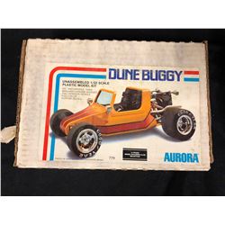 1976 AURORA DUNE BUGGY UNASSEMBLED 1/32 SCALE PLASTIC MODEL KIT (IN BOX)
