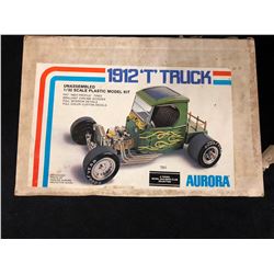 AURORA 1912 "T" TRUCK  UNNASSMBLED 1/32 SCALE PLASTIC MODEL KIT (IN BOX)