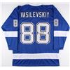 Image 1 : Andrei Vasilevskiy Signed Lightning Jersey (JSA COA)