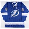 Image 3 : Andrei Vasilevskiy Signed Lightning Jersey (JSA COA)