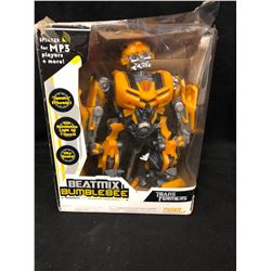 2006 Transformers Beatmix Bumblebee MP3 Player Tiger Electronics AUTOBOTS TOYS