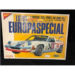 NICHIMO LOTUS EUROPASPECIAL 1/12 SCALE MODEL KIT (IN BOX)