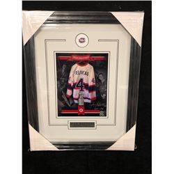 JEAN BELIVEAU CANADIENS SIGNED PHOTO 17' X 21' W/ COA