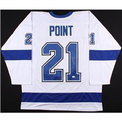 Brayden Point Signed Lightning Jersey (JSA COA)