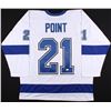 Image 1 : Brayden Point Signed Lightning Jersey (JSA COA)