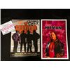 Image 1 : BRET HART & EARL HEPNER AUTOGRAPHED 1997 SURVIVOR SERIES POSTER W/ COA INCLUDES HITMAN COLOR POSTER