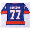 Image 1 : Pierre Turgeon Signed Islanders Jersey (Beckett COA)