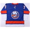 Image 3 : Pierre Turgeon Signed Islanders Jersey (Beckett COA)