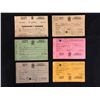 Image 1 : WORLD WAR II RATION BOOK LOT (FULL OF STAMPS)