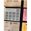 Image 2 : WORLD WAR II RATION BOOK LOT (FULL OF STAMPS)