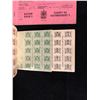 Image 4 : WORLD WAR II RATION BOOK LOT (FULL OF STAMPS)