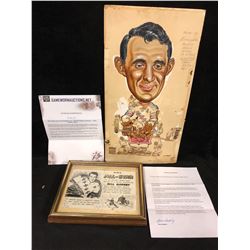 BILL GADSBY (NEW YORK RANGERS) MEMORABILIA LOT- THE BILL GADSBY COLLECTION- EDNA GADSBY LETTER