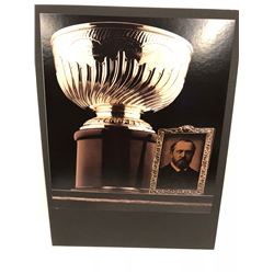 11" X 12" MATTED HOCKEY PRINT