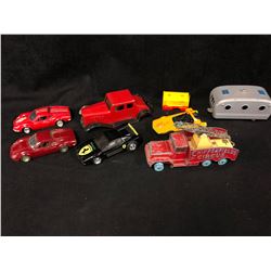 VINTAGE TOY CAR LOT