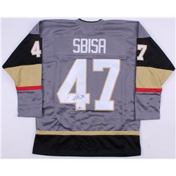 Luca Sbisa Signed Golden Knights Jersey (Beckett COA)
