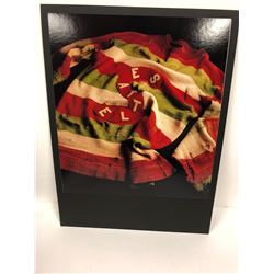 11" X 12" MATTED HOCKEY PRINT