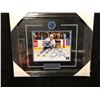 Image 1 : GARY ROBERTS MAPLE LEAFS SIGNED PHOTO FRAMED 21" X 17"