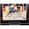 Image 2 : GARY ROBERTS MAPLE LEAFS SIGNED PHOTO FRAMED 21" X 17"
