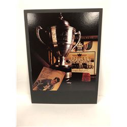 11" X 12" MATTED HOCKEY PRINT