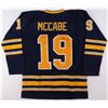 Image 1 : Jake McCabe Signed Sabres Jersey (Beckett COA)