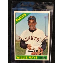 1966 Topps Willie Mays #1 Baseball Card