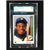 Image 1 : 1989 UPPER DECK #1 KEN GRIFFEY JR. ROOKIE (SGC 96 MINT)