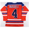 Image 1 : Kris Russell Signed Oilers Jersey (Beckett COA)