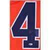Image 2 : Kris Russell Signed Oilers Jersey (Beckett COA)