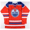 Image 3 : Kris Russell Signed Oilers Jersey (Beckett COA)