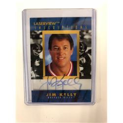 LIMITED EDITION CAM NEELY AUTOGRAPHED LASERVIEW HOCKEY CARD (1626/3100)