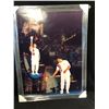 Image 1 : 1996 MUHAMMAD ALI AUTOGRAPHED 32" X 42" FRAMED OLYMPIC POSTER (PSA COA)