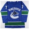 Image 3 : Nikolay Goldobin Signed Canucks Jersey (Beckett COA)
