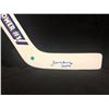 Image 1 : JOHNNY BOWER AUTOGRAPHED GOALIE STICK INSCRIBED HOF 76 W/ COA