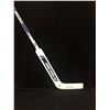Image 3 : JOHNNY BOWER AUTOGRAPHED GOALIE STICK INSCRIBED HOF 76 W/ COA