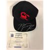 Image 1 : MICHAEL JORDAN AUTOGRAPHED ARIZONA SCORPIONS BASEBALL CAP (1994) W/ COA