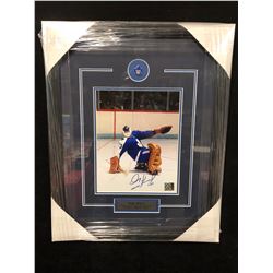 DOUG FAVELL AUTOGRAPHED 16" X 20" FRAMED COLOR PHOTO W/ COA