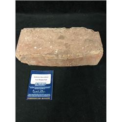 AUTHENTIC PIECE OF BRICK FROM WRIGLEY FIELD W/ STEINER COA