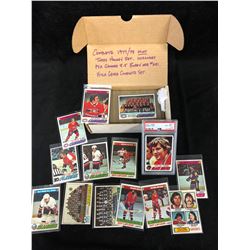 MINT CONDITION 1977-78 TOPPS HOCKEY SET (COMPLETE)