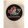 Image 1 : AUTOGRAPHED TEAM CANADA HOCKEY PUCK