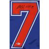 Image 2 : Paul Coffey Signed Oilers Jersey Inscribed "H.O.F. 04" (Beckett COA)