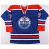 Image 3 : Paul Coffey Signed Oilers Jersey Inscribed "H.O.F. 04" (Beckett COA)