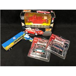 TOY CAR LOT (SOME NEW)