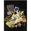 Image 1 : COLLECTIBLE MAPS, PATCHES, PINS LOT