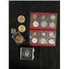 Image 1 : VARIOUS COINS & MEDALLIONS LOT