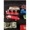 Image 3 : VINTAGE DIE CAST TOY CAR LOT