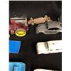 Image 4 : VINTAGE DIE CAST TOY CAR LOT