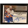 Image 1 : UPPER DECK PREMIUM SIGNATURES ANDRE LADD (NY ISLANDERS)